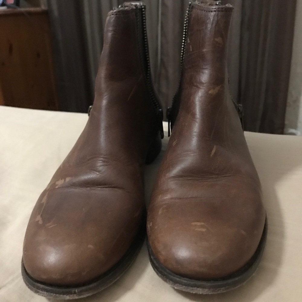 Frye booties